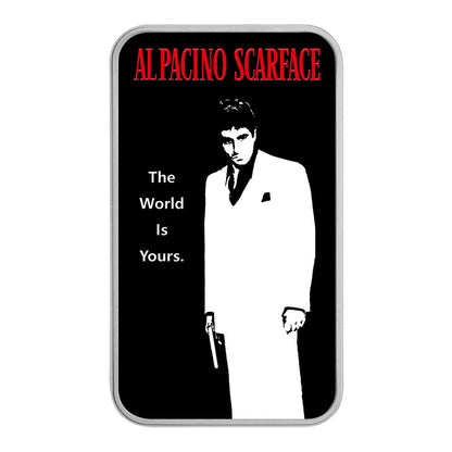 2023 Scarface 40th Anniversary 1oz Silver Coin