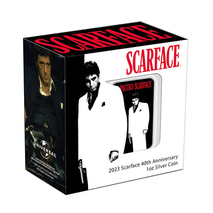 2023 Scarface 40th Anniversary 1oz Silver Coin