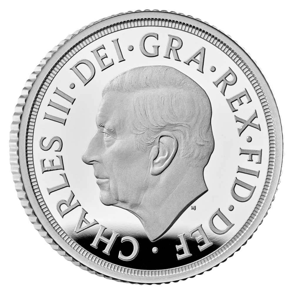 2027 The Royal Mint - The Silver Sovereign 2027 Proof Coin