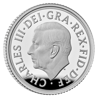 2027 The Royal Mint - The Silver Sovereign 2027 Proof Coin