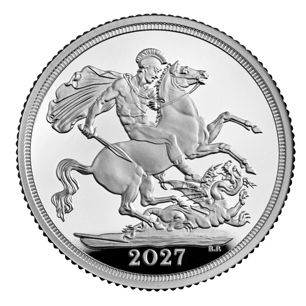 2027 The Royal Mint - The Silver Sovereign 2027 Proof Coin