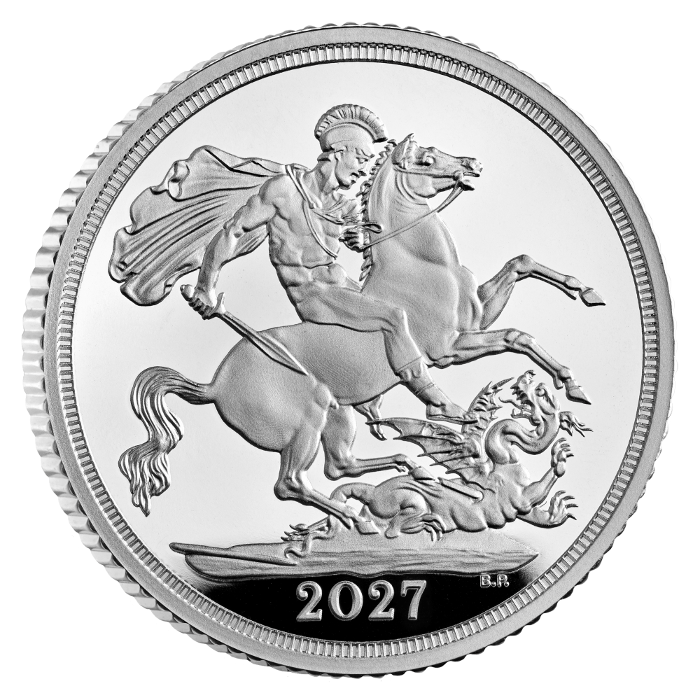 2027 The Royal Mint - The Silver Sovereign 2027 Proof Coin