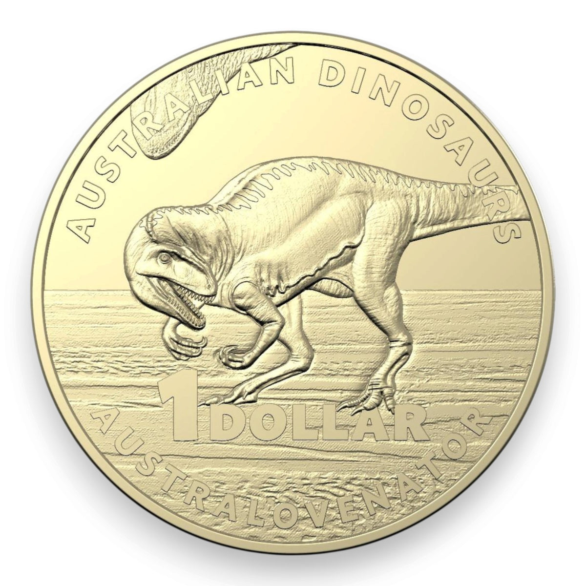 2022 $1 Uncirculated Four-Coin Collection - Australian Dinosaurs