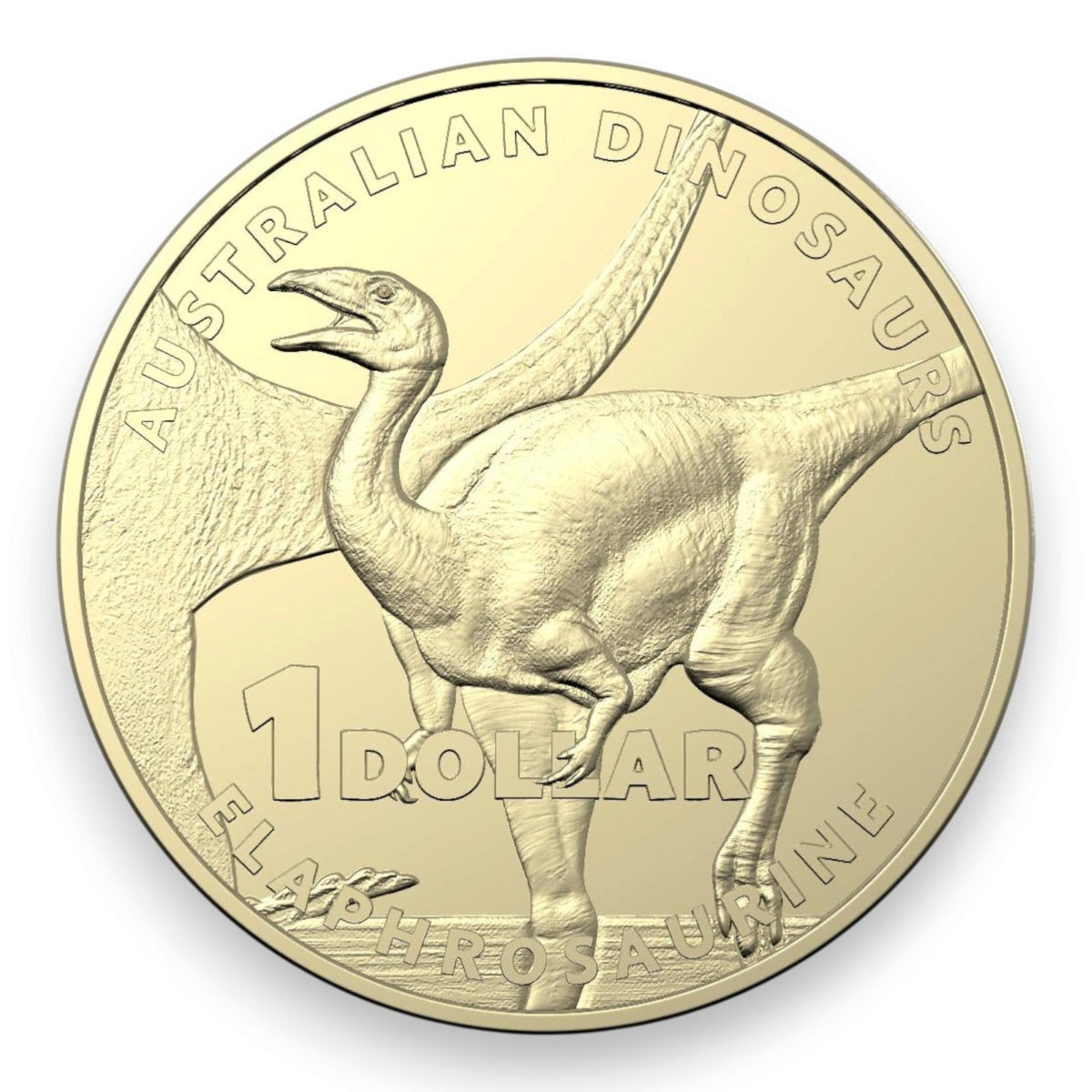 2022 $1 Uncirculated Four-Coin Collection - Australian Dinosaurs