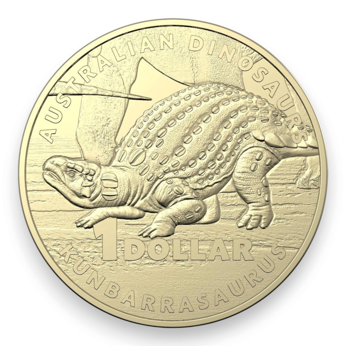 2022 $1 Uncirculated Four-Coin Collection - Australian Dinosaurs