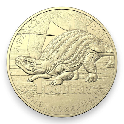2022 $1 Uncirculated Four-Coin Collection - Australian Dinosaurs