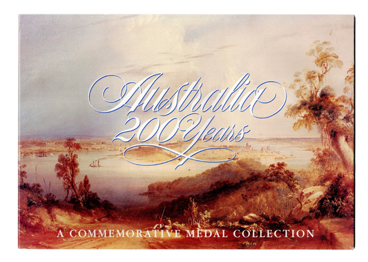 1988 Australia - 200 Years - A Commemorative Medal Collection