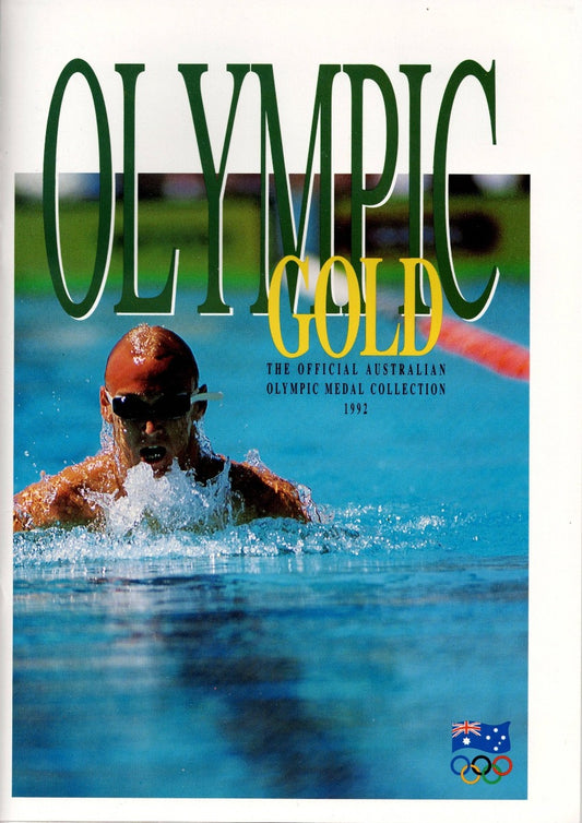 1992 Olympic Gold: The Official Australia Olympic 16-Medal Collection