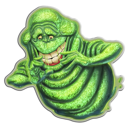 2024 $5 Coin Ghostbusters - Slimer