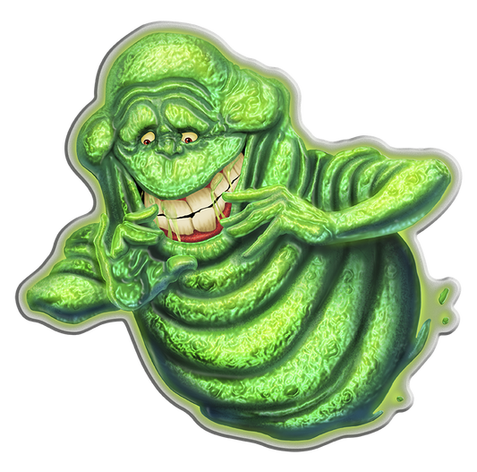 2024 $5 Coin Ghostbusters - Slimer