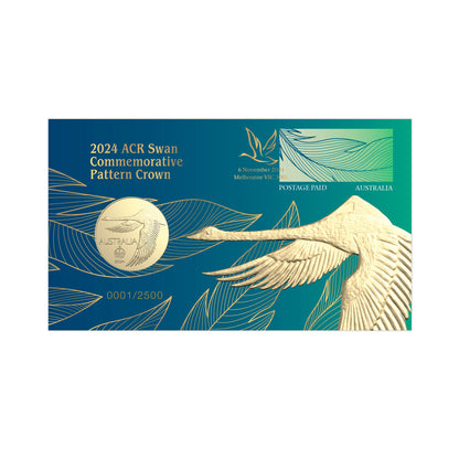 2024 ACR Swan Commemorative Pattern Crown AlBr Cover