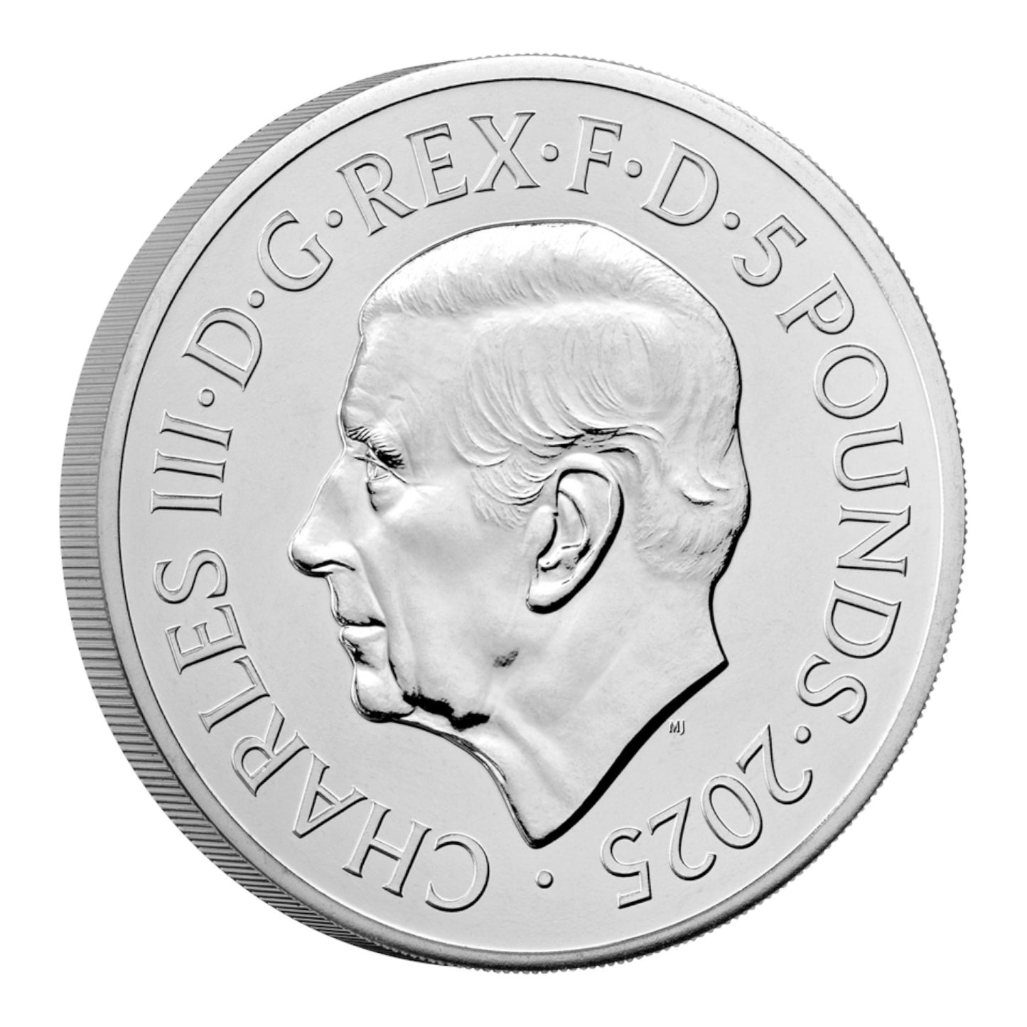 2025 75th Birthday of HRH The Princess Royal £5 Base Metal Pack