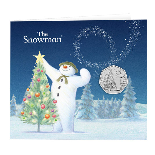 2024 The Snowman™ UK 50p Brilliant Uncirculated Coin