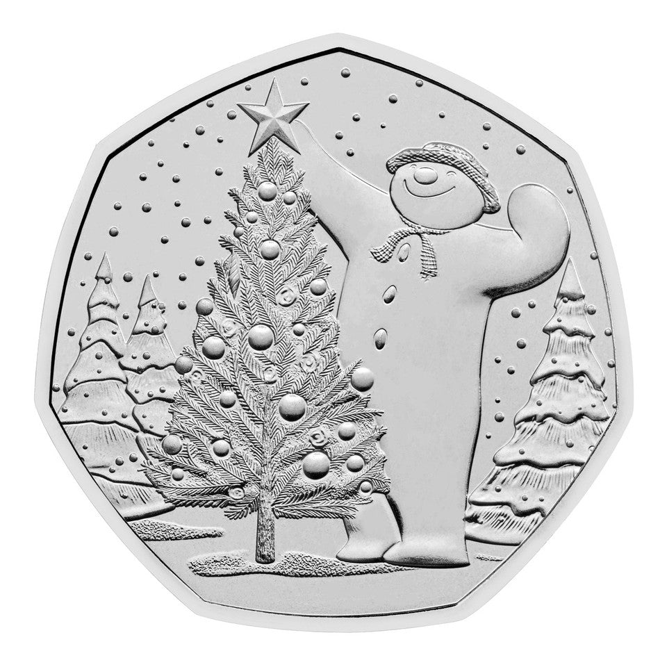 2024 The Snowman™ UK 50p Brilliant Uncirculated Coin