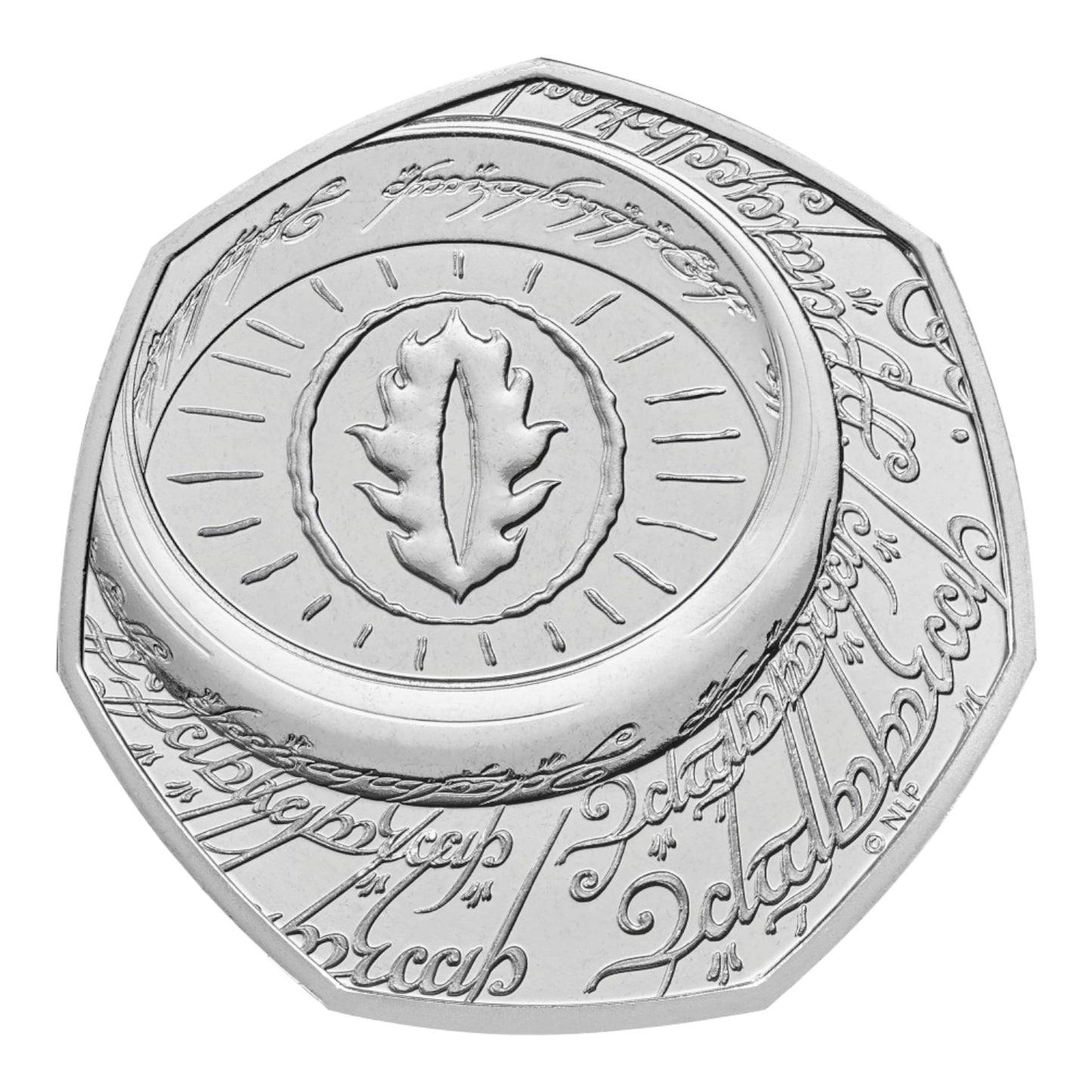 2026 UK 50p Brilliant Uncirculated Coin – 25 Years of The Lord of the Rings: The One Ring