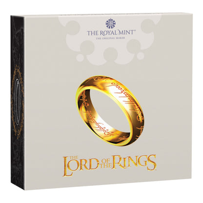 2026 UK 50p Silver Proof Colour Coin – 25 Years of The Lord of the Rings: The One Ring