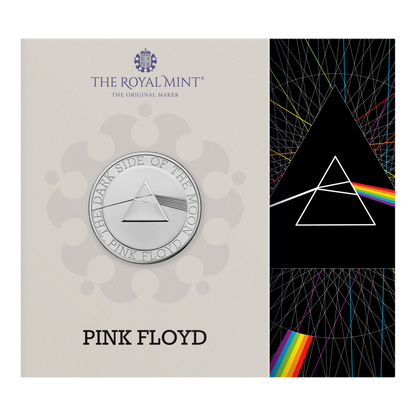 2026 UK £5 Brilliant Uncirculated Coin – Music Legends: Pink Floyd