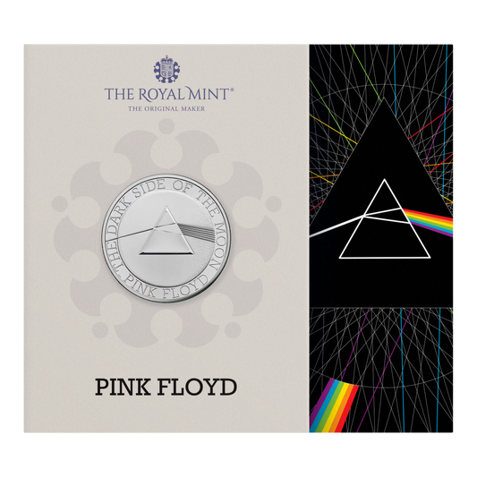 2026 UK £5 Brilliant Uncirculated Coin – Music Legends: Pink Floyd