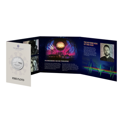 2026 UK £5 Brilliant Uncirculated Coin – Music Legends: Pink Floyd