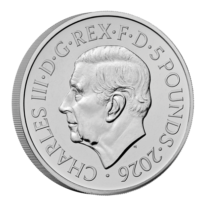 2026 UK £5 Brilliant Uncirculated Coin – Music Legends: Pink Floyd