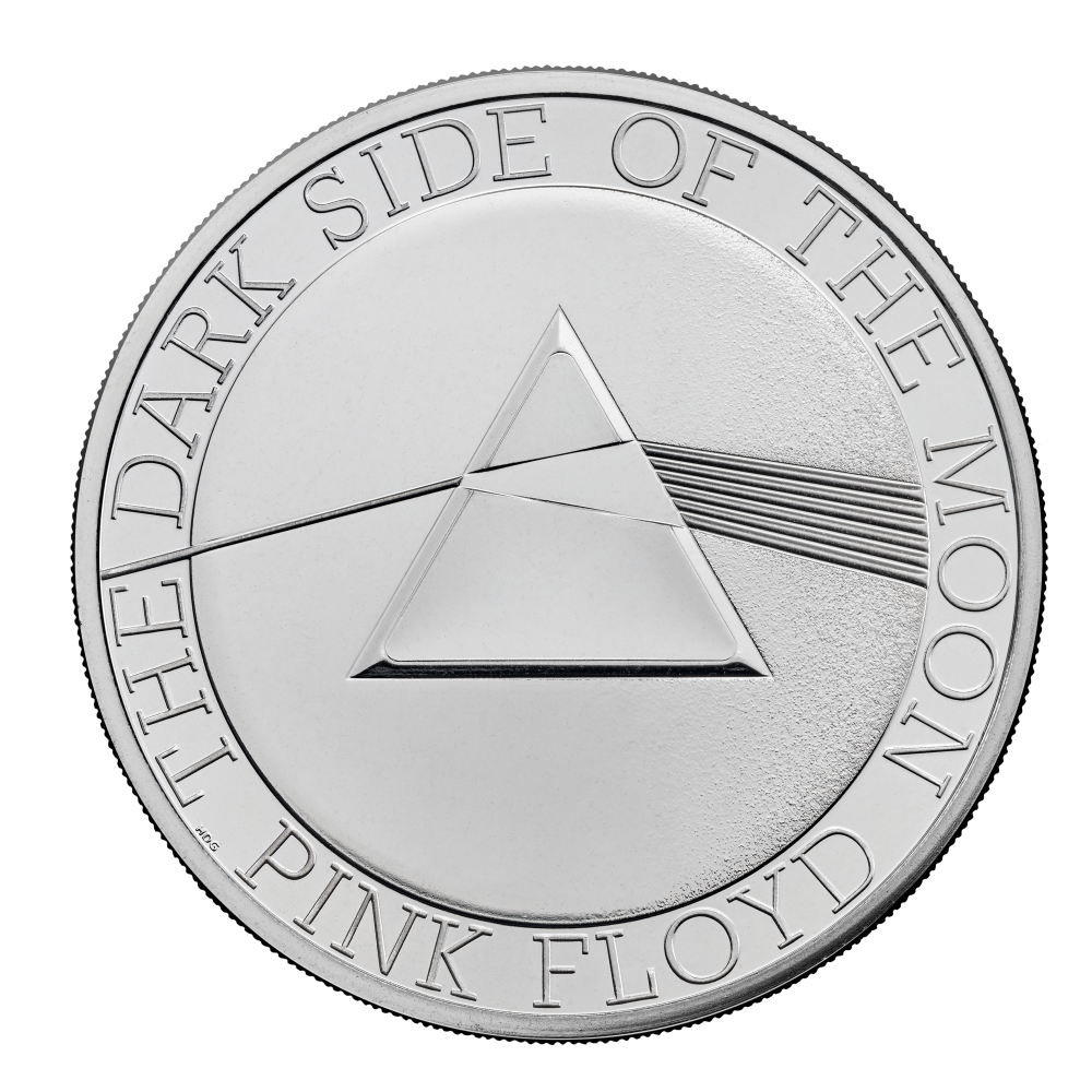 2026 UK £5 Brilliant Uncirculated Coin – Music Legends: Pink Floyd