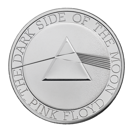 2026 UK £5 Brilliant Uncirculated Coin – Music Legends: Pink Floyd