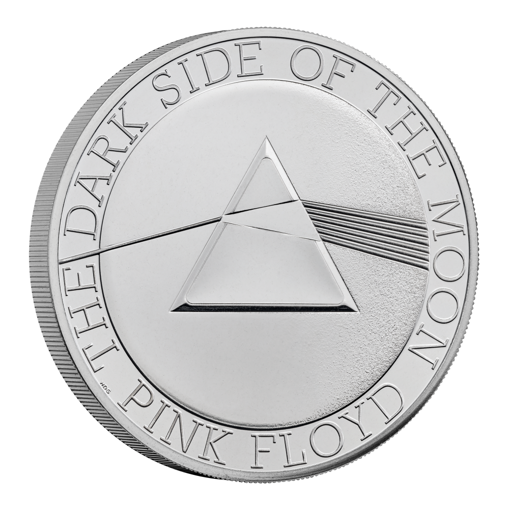 2026 UK £5 Brilliant Uncirculated Coin – Music Legends: Pink Floyd