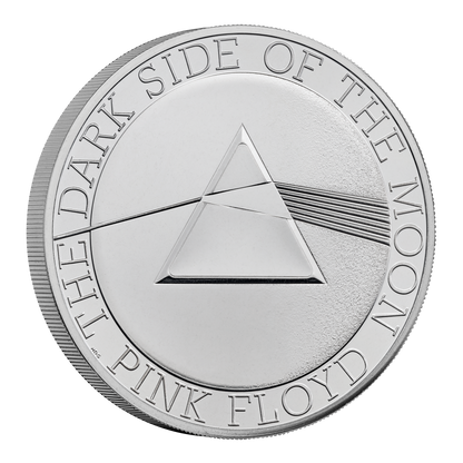 2026 UK £5 Brilliant Uncirculated Coin – Music Legends: Pink Floyd
