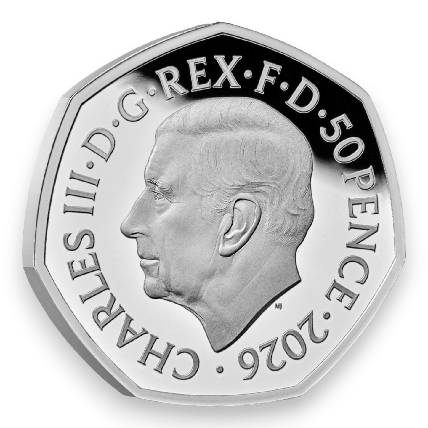2026 60 Years of Star Trek - Live Long and Prosper UK 50p Silver Proof Colour Coin