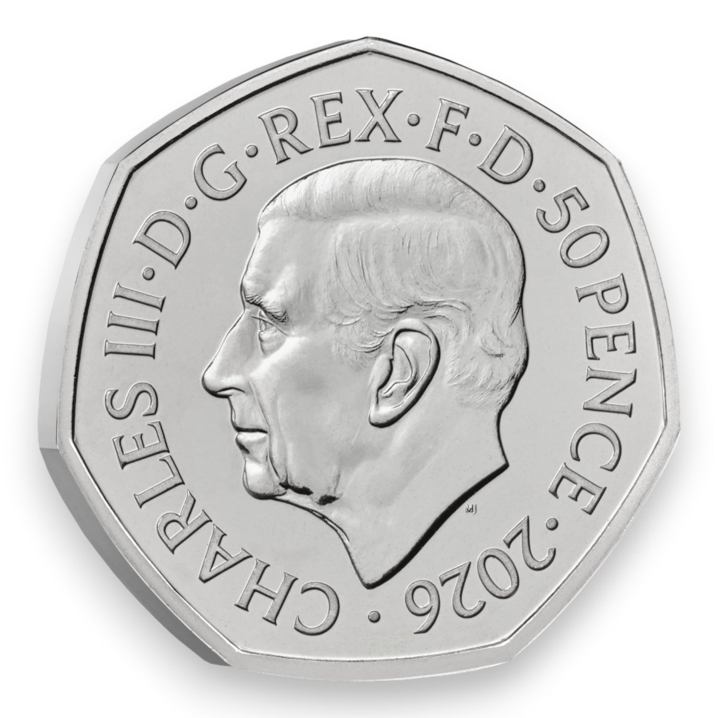 2026 60 Years of Star Trek - Live Long and Prosper 2026 UK 50p Brilliant Uncirculated Coin