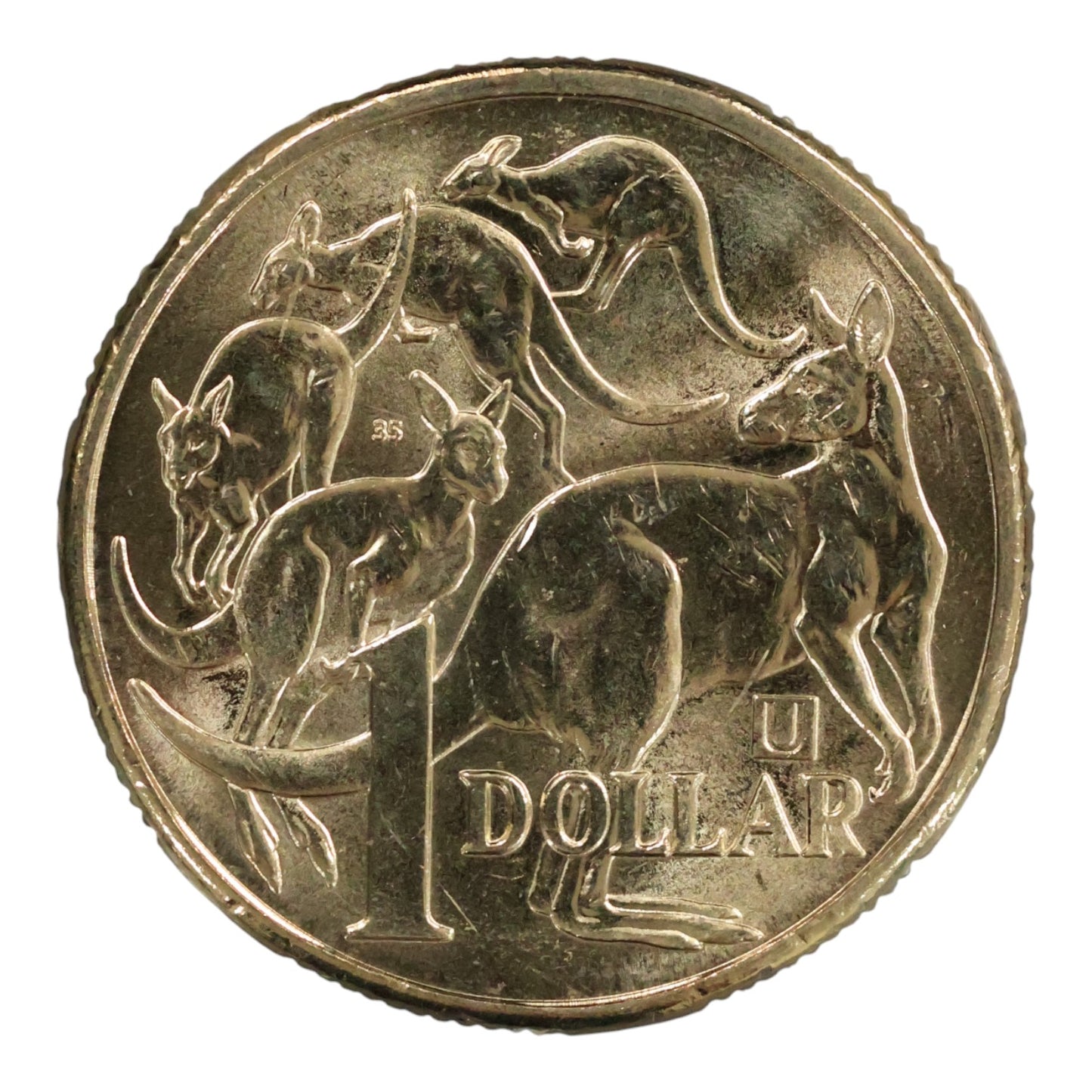 2019 $1 Coin - 35th Anniversary of the $1 Coin - Uncirculated