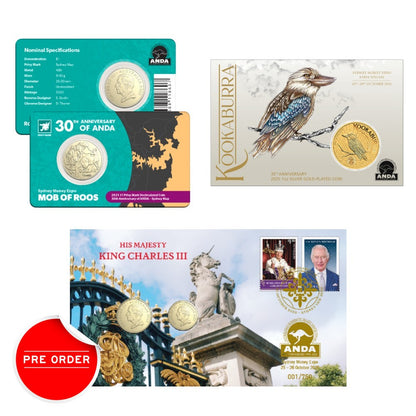 2025 ANDA Sydney Money Expo Exclusive 3-Piece Collection!