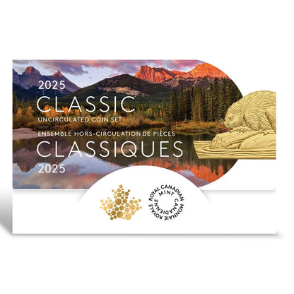 2025 Canada - Classic Uncirculated Coin Set