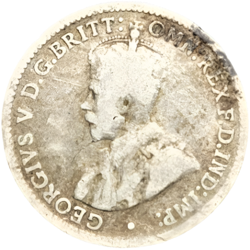 1917 Australian Threepence