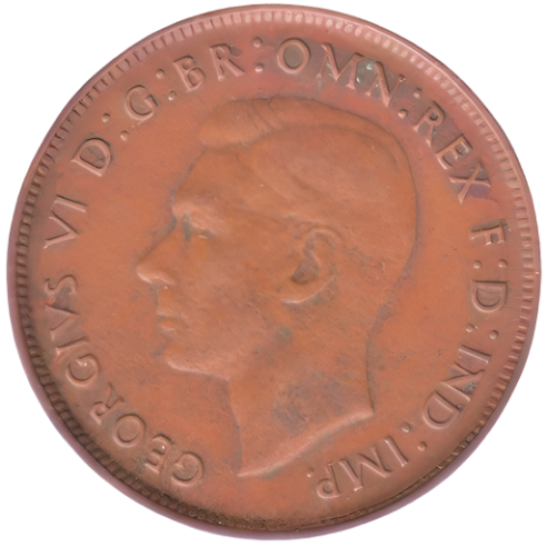 1947 M Australian Penny