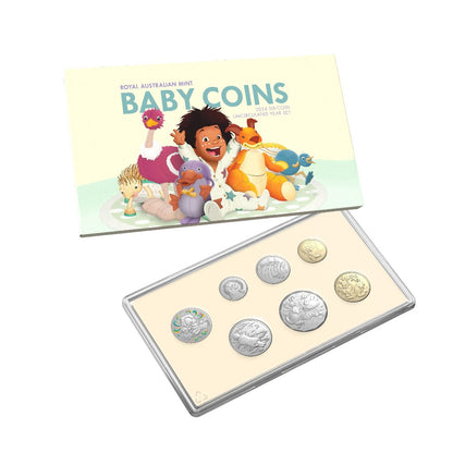 2024 Six Coin Uncirculated Baby Set