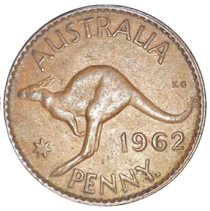 1962 Australian Penny