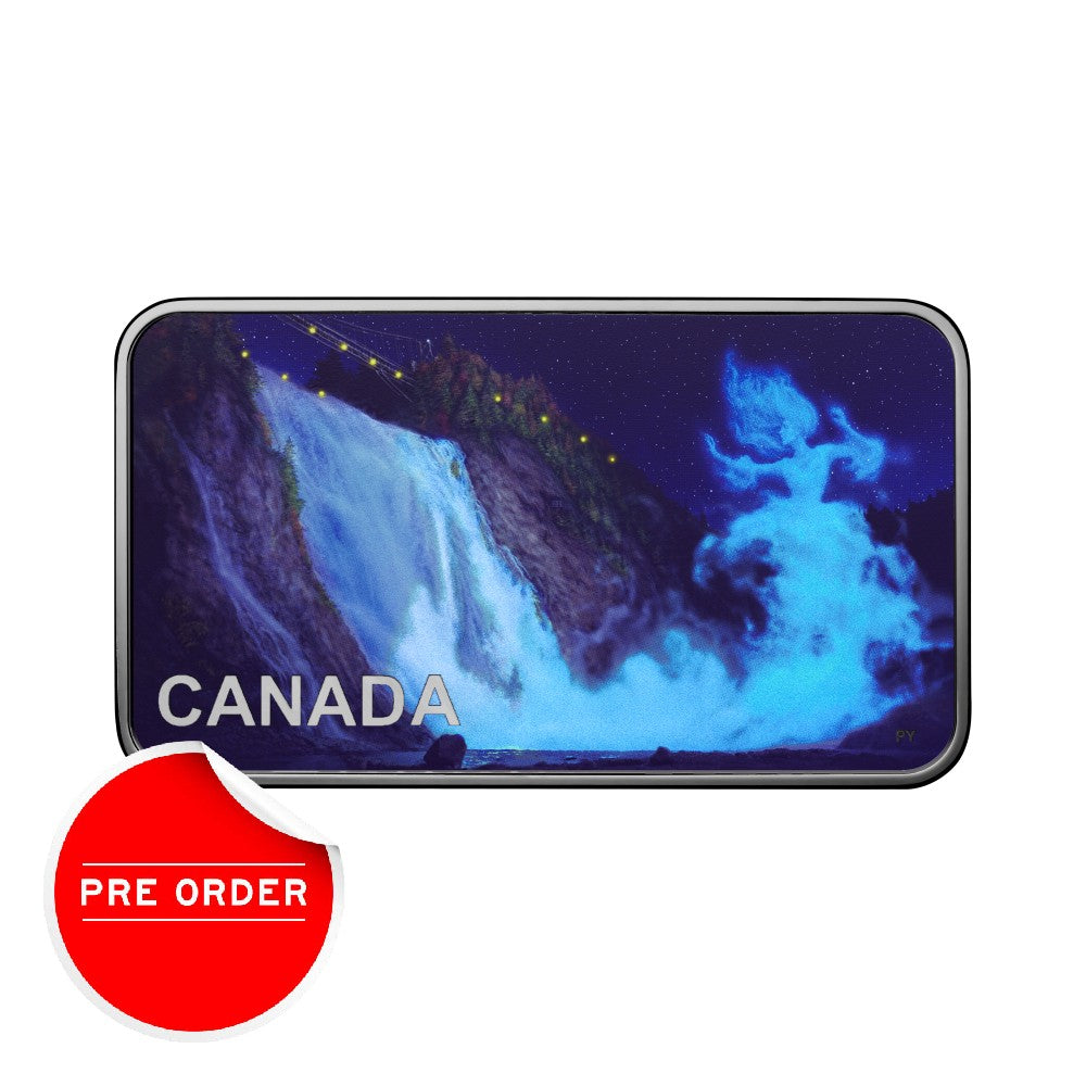 2025 Canada - $20 Fine Silver Coin - Haunted Canada: Lady in White