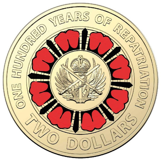 2019 $2 Coin - A Century of Repatriation - Uncirculated