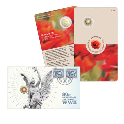 2025 80 Years On: Remembering the Second World War – Commemorative Bundle