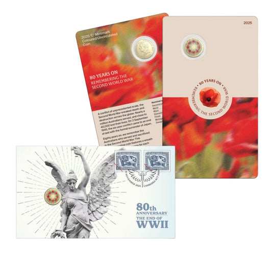 2025 80 Years On: Remembering the Second World War – Commemorative Bundle