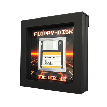 2024 Floppy Disk $2 Niue 2oz Coloured Silver Coin