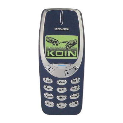 2025 Unbreakable Phone $2 Niue Colored Gilded 2oz Silver Coin