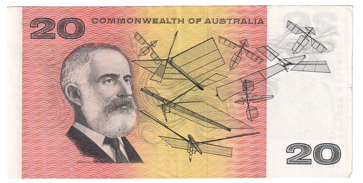 1966 Australian $20 Note - XAA 169710 - Coombs/Wilson - R401F First Prefix - About Uncirculated