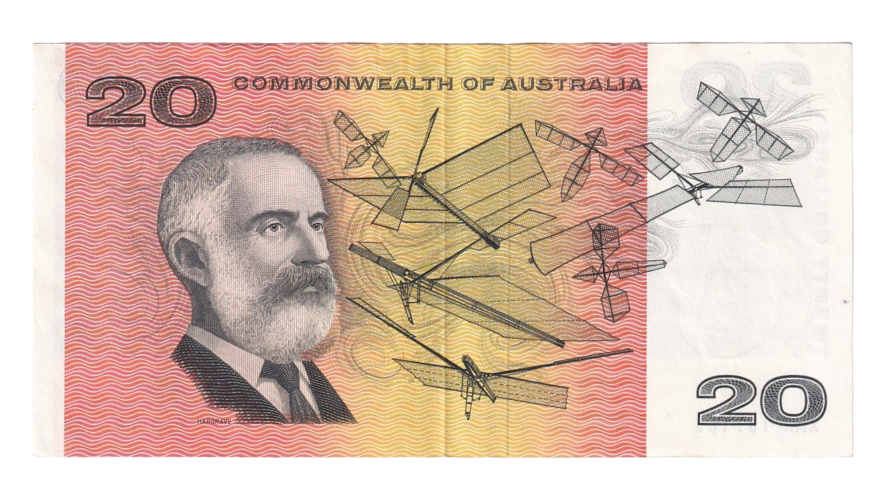 1966 Australian $20 Note - XAA 187188 - Coombs/Wilson - R401F - First Prefix - Extremely Fine