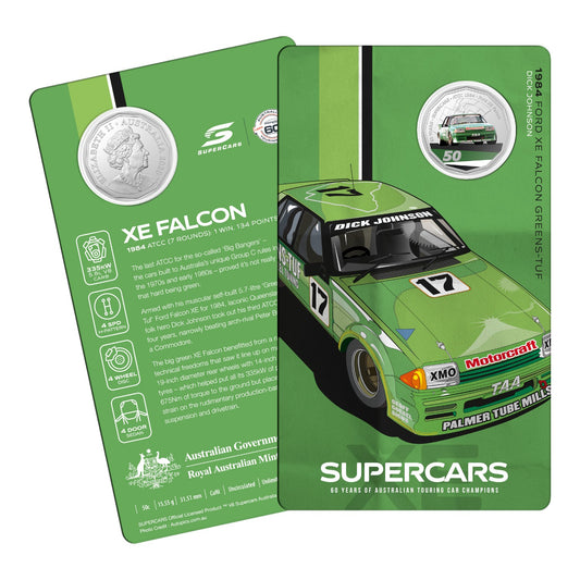 2020 50c - 1984 XE Falcon - 60 Years of Supercars