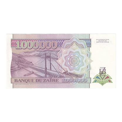 1992-1993 Zaire Banknote Collection - Uncirculated 1992-1993 Issues (11-Note Lot)