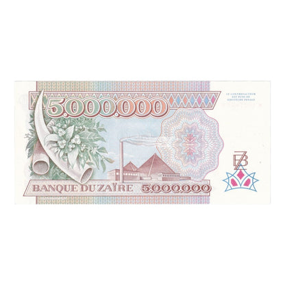 1992-1993 Zaire Banknote Collection - Uncirculated 1992-1993 Issues (11-Note Lot)