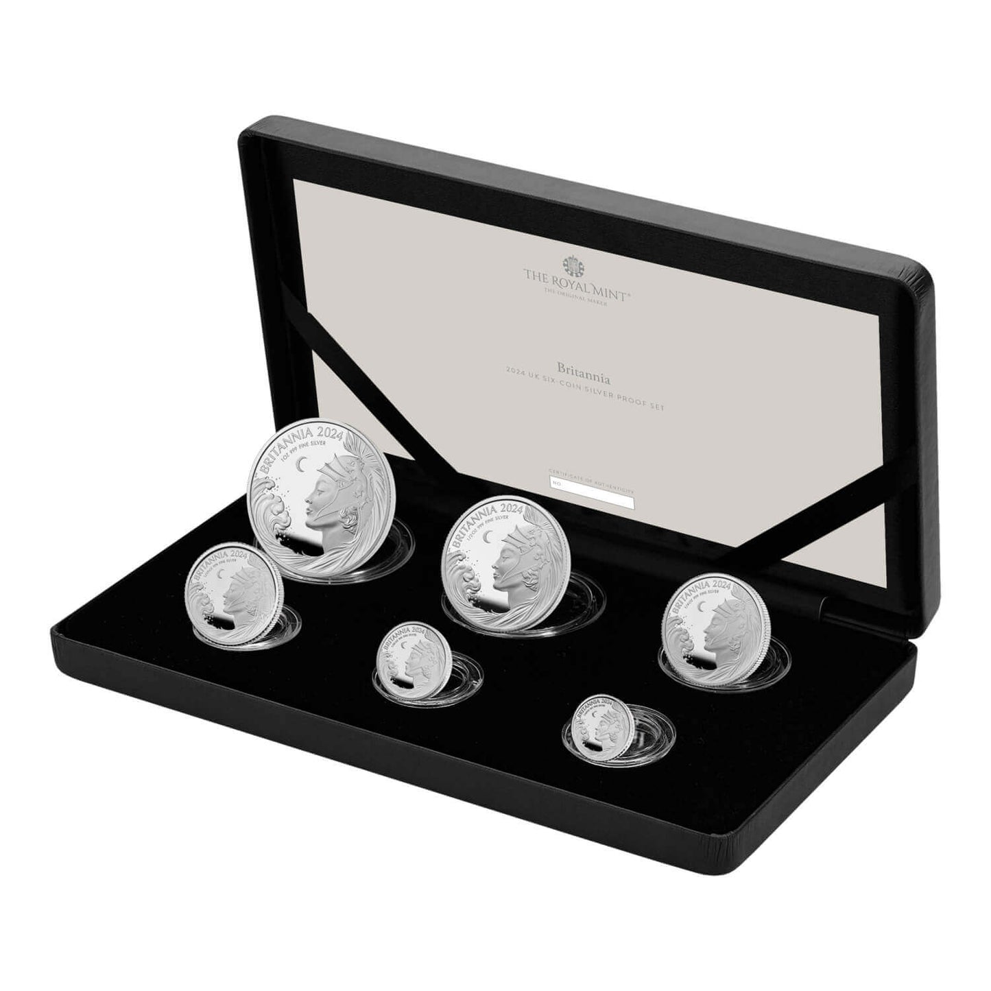 2024 Britannia Six-Coin Silver Proof Set