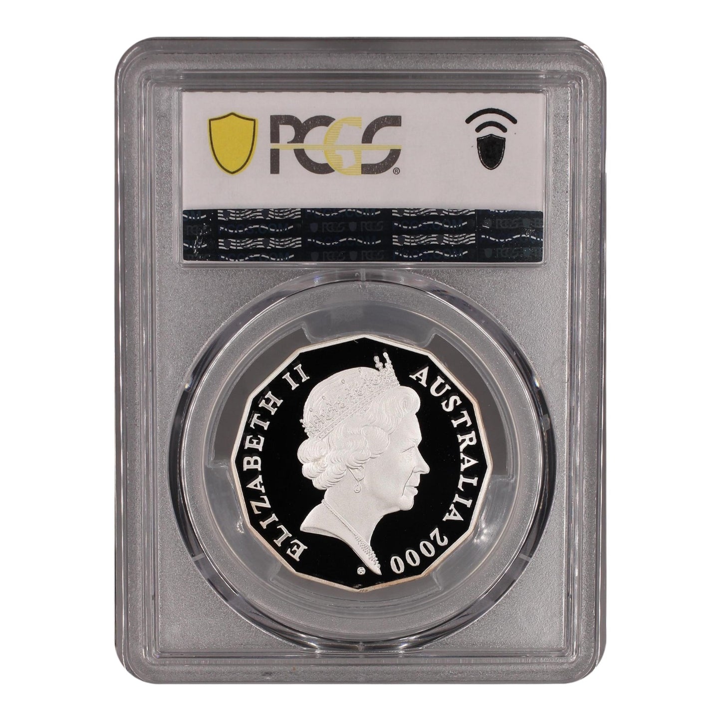 2000 50c Coin - Silver Proof - Royal Visit - Graded PR70DCAM - #45393343